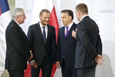 V4 ministers (Árvai Károly/Hungary PM)_460